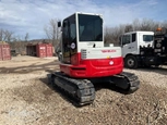 Back of used Excavator for Sale